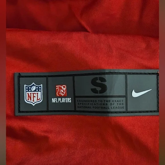 Nike NWT NFL Authentic Patrick Mahomes Limited Edition KC Chiefs Men’s Jersey- S - Picture 4 of 7